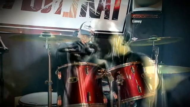 7б-Молодые ветра (drum cover Evgeni Novash) смотреть онлайн