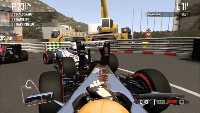 F1 2011 Benchmark PC DX11 смотреть онлайн