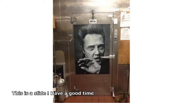 christopher walken marsupials scare me смотреть онлайн