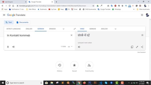Can we use Hindi Language in Ngx-Translate | Angular Tutorial 2020 | UX Queries [#1] смотреть онлайн