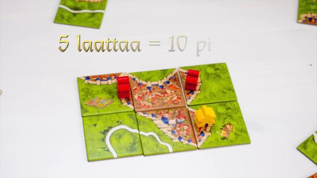 Opi pelaamaan: Carcassonne смотреть онлайн