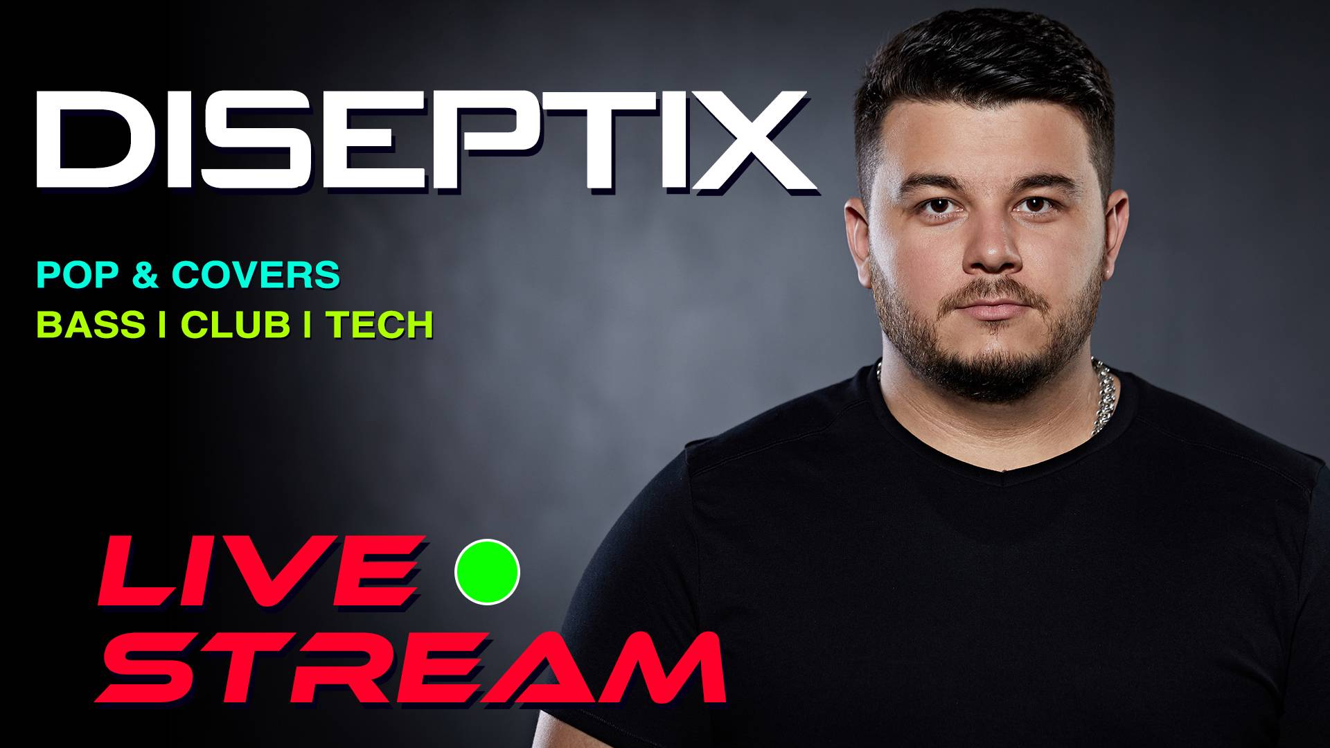 Diseptix - Pop & Covers | Tech House & Bass House - Live DJ Stream смотреть онлайн