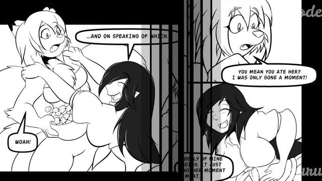 Just a Good Day (vore comics) [by ndnode] смотреть онлайн