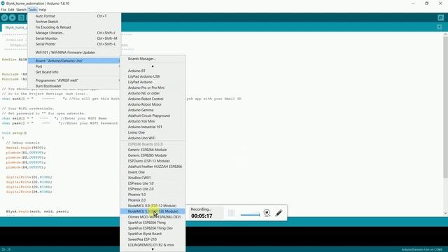 Install ESP8266 Board to Arduino IDE (English) смотреть онлайн