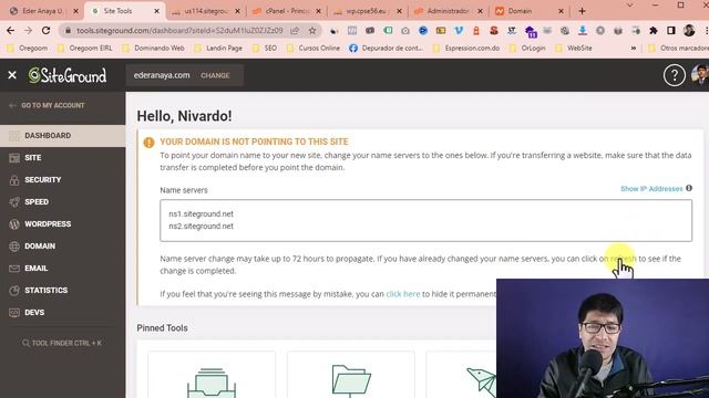 Cómo MIGRAR Mi Sitio WORDPRESS A Otro HOSTING ? Cambiar los DNS del Dominio - #08 смотреть онлайн