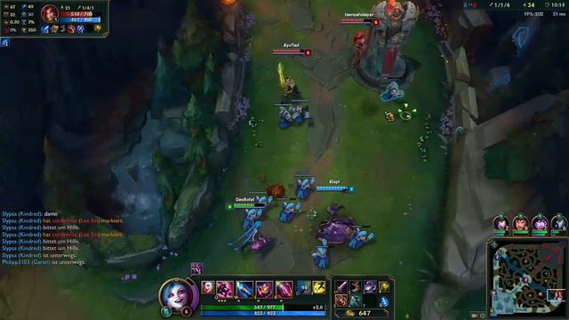 League of Legends - Masters of LoL #2 Kindred ist OP | RoDaKi смотреть онлайн