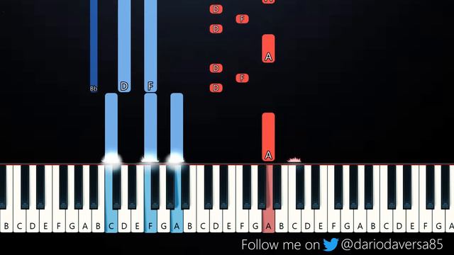 Bring Me The Horizon - STraNgeRs (Piano Tutorial)