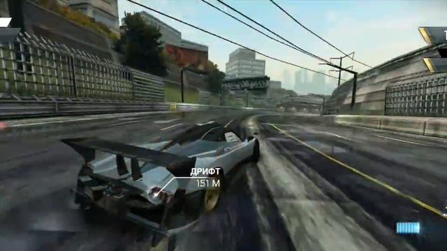 Дрифт в игре Nfs Most Wanted смотреть онлайн