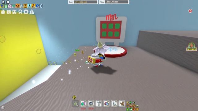 HOW TO GET A MEMBERSHIP IN THE BEESMAS UPDATE! Tutorial (Bee Swarm Simulator) Winter Memory Match смотреть онлайн