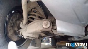 Титановая защита на ваз 2107