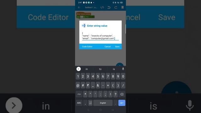 How to use JSON to map operator in sketchware || Tutorial #44 смотреть онлайн