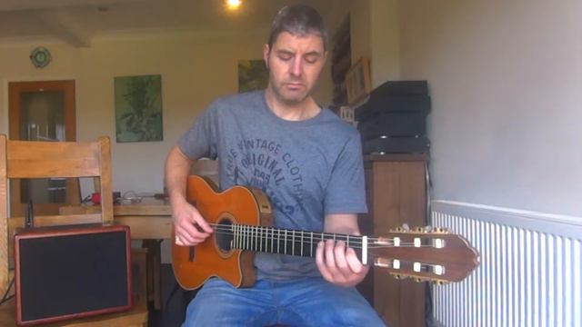 Guitar / Amp demo pt 2: Gibson Chet Atkins, AER Compact 60 & TC Ditto смотреть онлайн
