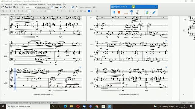 Szabó Ferenc - Három Epizód Furulyára / 01 смотреть онлайн