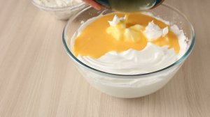 Классический бисквит для торта.  Бисквит получается сочным и влажным