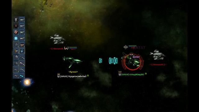 DarkOrbit - Test Damage Spearhead смотреть онлайн