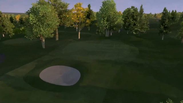 Full Swing Golf Simulator Course Demo 6 смотреть онлайн