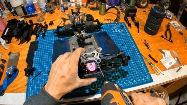 How I Turned a TLR Typhon Into a Speed Run Car! Arrma 6s New Speed Run Build! Blue Lightning смотреть онлайн