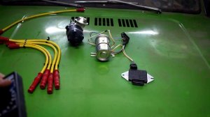 Установил Бесконтактную систему зажигания (БСЗ) в ваз 2121 нива.