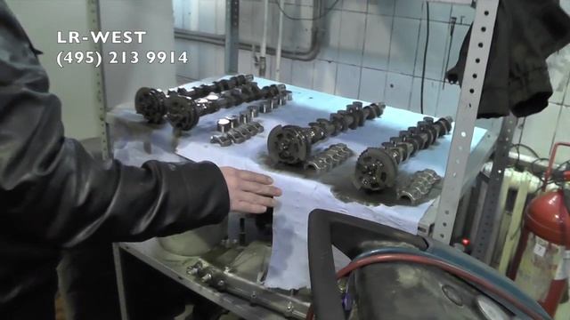 Неисправности и ремонт бензинового двигателя Рендж Ровер 5 литров 5 0 SC