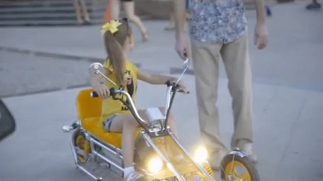 Самодельный детский электротрайк JOCKER . смотреть онлайн