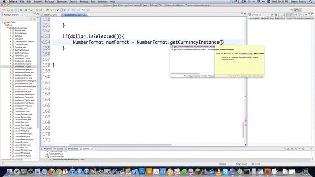 Java Video Tutorial 23 смотреть онлайн