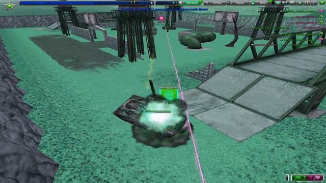 Зона хр вр (Танки Онлайн) смотреть онлайн