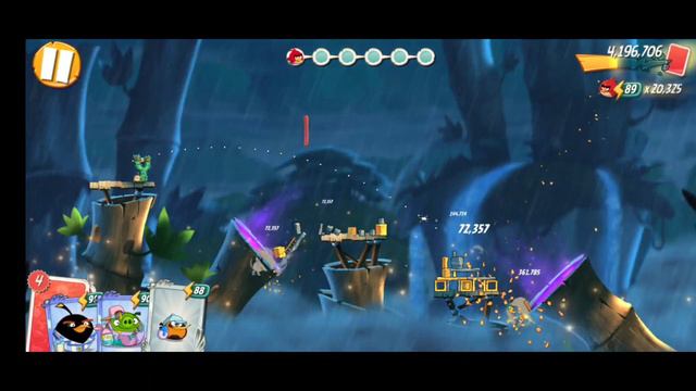 Angry birds 2 Matilda Mayhem Daily Challenge смотреть онлайн