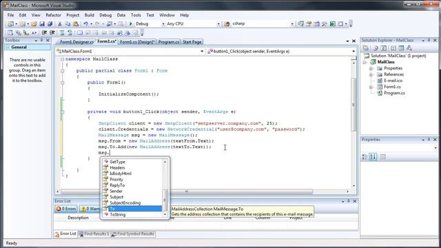 how to create your own email client смотреть онлайн