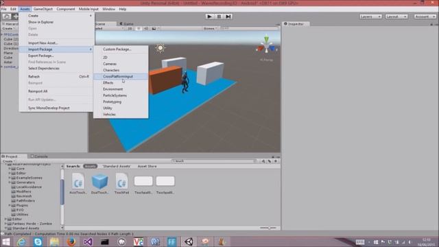 Notes on creating a Unity Game. 2) Adding dual touch controls смотреть онлайн