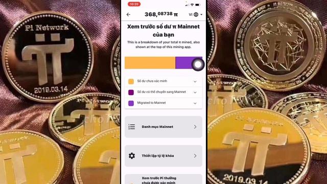 Pi network mới nhất | Đào pi node trên máy tính thì pi về ví là pi gì? смотреть онлайн