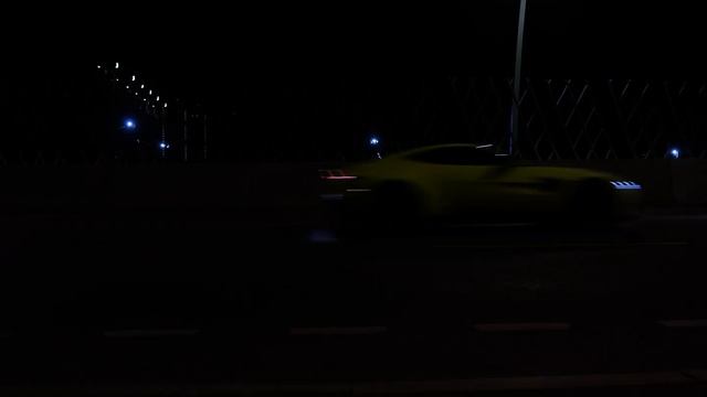 Aston Martin Vantage in Moscow Night | THE RUN APP | A7S III Cinematic Movie смотреть онлайн