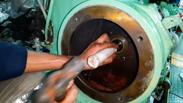 MITSUBISHI SELFEJECTOR SJ SERIES PURIFIER HORIZONTAL SHAFT OIL SEAL RENEWAL COMPLETE PROCEDURES. смотреть онлайн