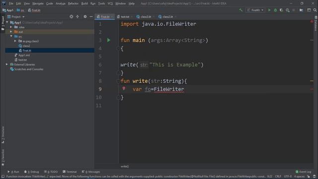 #Kotlin | Write Files انشاء الملفات смотреть онлайн