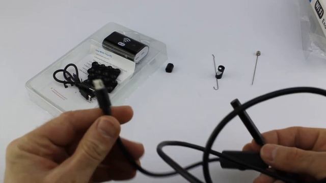 Обзор Эндоскоп Wi Fi Endoscope YPC HD720P смотреть онлайн