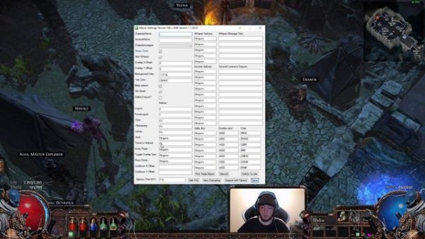 PoE Logout Macro (Lutbot)