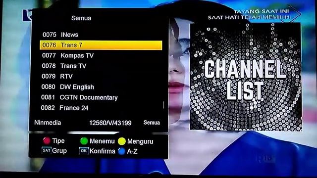 Cara menyusun channel | mencari siaran tv parabola | receiver GARDINER G-88HD ORACLE смотреть онлайн