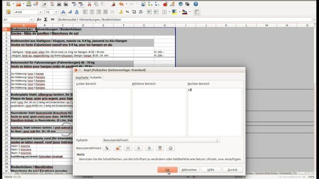 Excel - Calc - Libreoffice - OpenOffice Tipps 01 смотреть онлайн