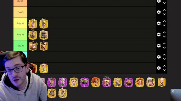 THE TOP 3 BEST RALLY & GARRISON COMBOS! Call of Dragons Tierlist on Current Rally & Garrison Meta!