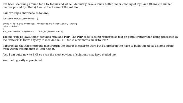 Wordpress: Unable to process php via shortcode (2 Solutions!!) смотреть онлайн