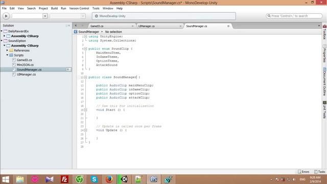 PlayerPrefs, save JSON database, Sound manager, Sound option смотреть онлайн