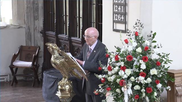 St Mary's Church, Hitchin - Pentecost – Sunday 28th May 2023 смотреть онлайн
