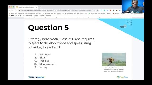 History of Mobile Gaming Quiz PG Connects Digital #2 смотреть онлайн