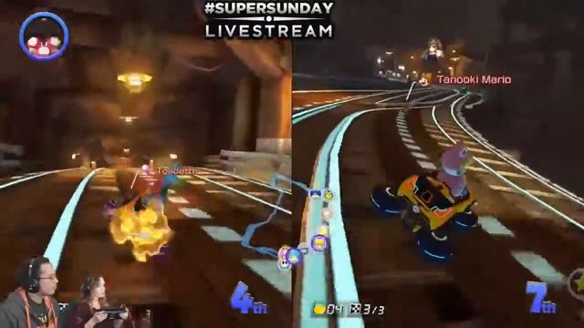 SUPER SUNDAY MARIO KART 8 HIGHLIGHT смотреть онлайн