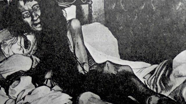 Это фото выглядит как постер к фильму ужасов об изгнании дьявола, но оно абсолютно реально, смотреть онлайн