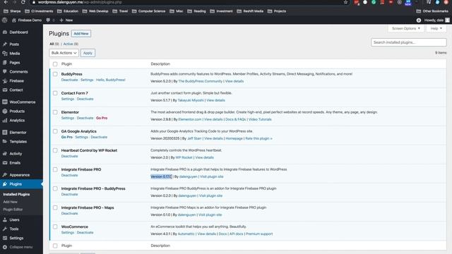 Realtime Google Maps with Firebase and WordPress смотреть онлайн