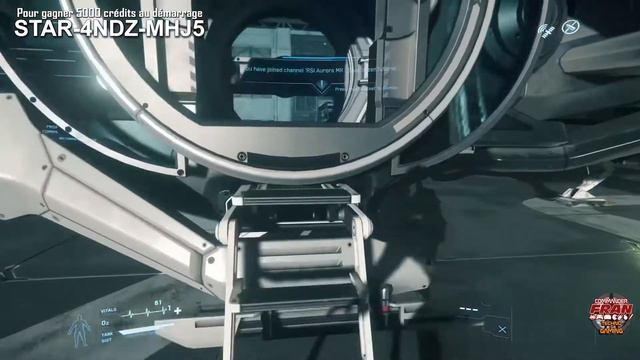 Prêt au décollage sur Star Citizen en 2020 [FR] Tuto#3 смотреть онлайн