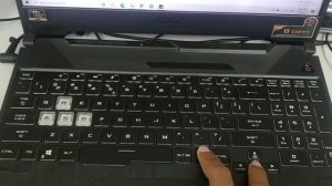 How to disable /enable light on Keyboard of Asus Tuf Gaming A15 [English Version]