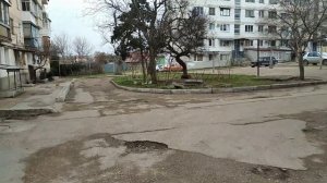 Севастополь. Прогулка по улице Горпищенко и обязательные 3000 шагов по весеннему бору!