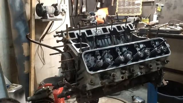 Двигатель газ 66. ЗМЗ 511 с помойки! разбираем двигатель! смотреть онлайн