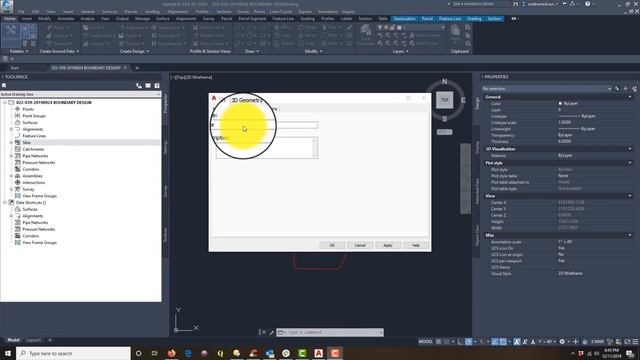 Closure Reports In AutoCAD Civil 3D For Metes and Bounds Land Descriptions - Part 1 смотреть онлайн